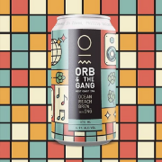 Ocean Reach x Hops to Home collab - Orb and the Gang West Coast IPA