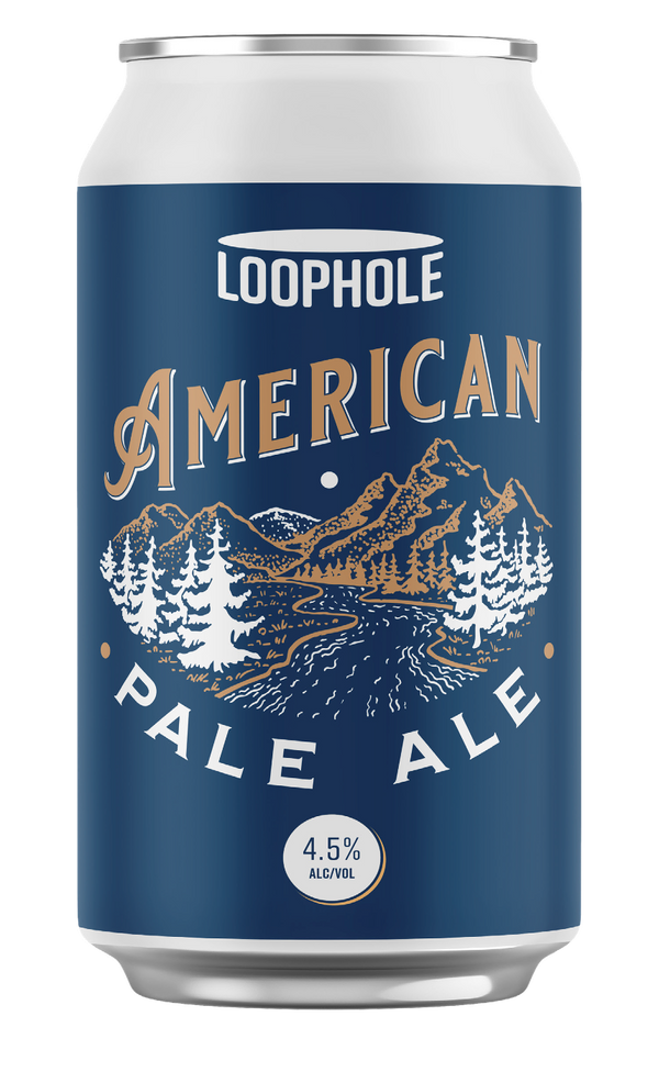 Loophole Brewing American Pale Ale (16) Hops to Home