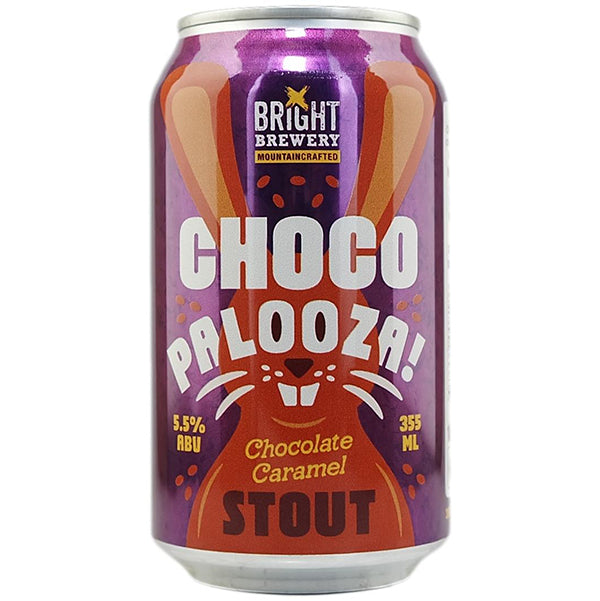 Bright Brewery "Choco-palooza" Choc Caramel Stout(24)