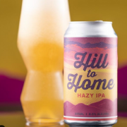 Hargreaves Hill x Hops to Home collab - Hill to Home Hazy IPA