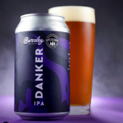 Burnley Brewing x Hops to Home collab - Danker IPA