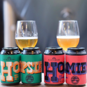 Blackmans Brewing x Hops to Home collab - Hopsie and Homie West Coast IPA's