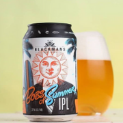 Blackmans Brewing x Hops to Home collab - The Boss of Summer IPL