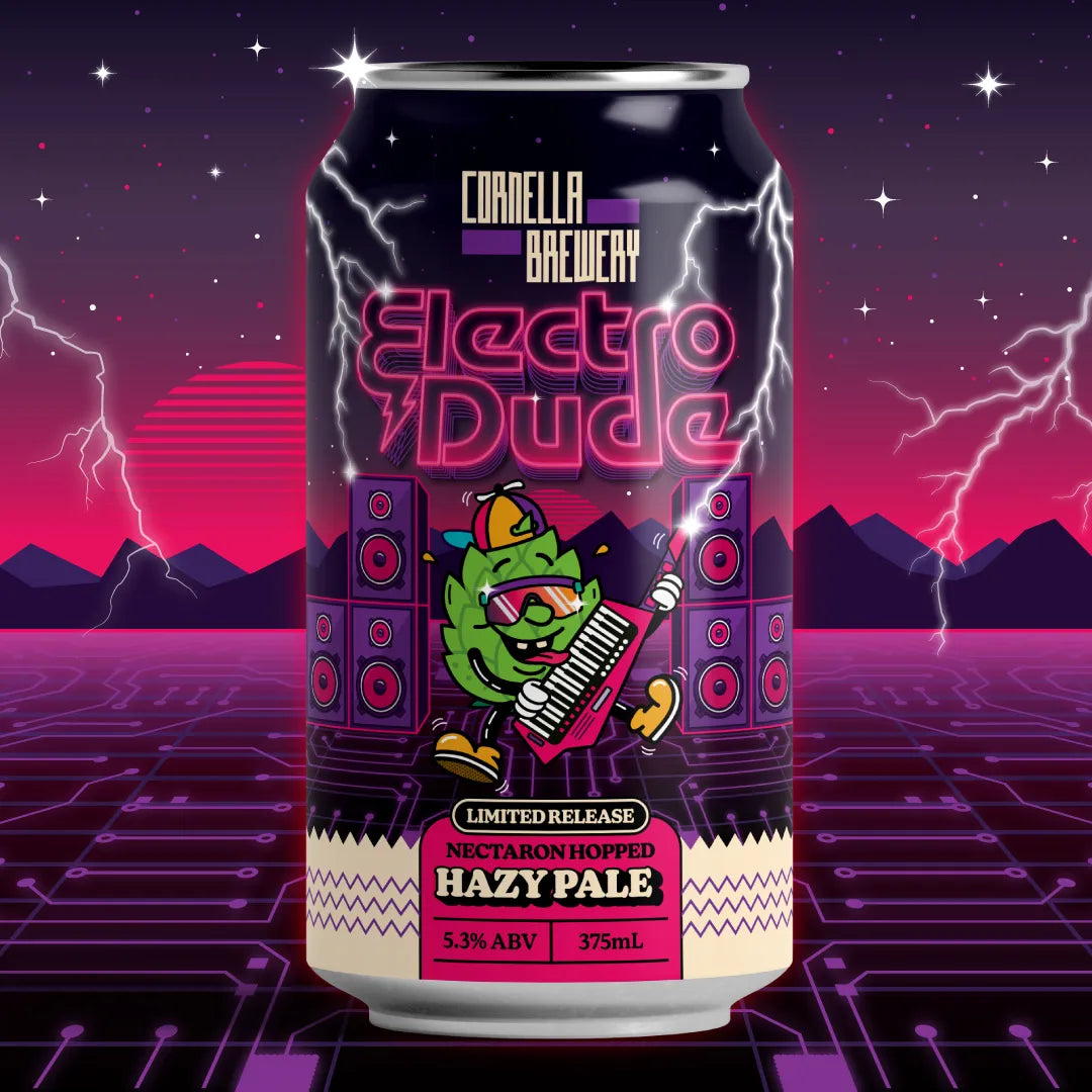Cornella Brewery “Electro Dude” Hazy Pale Ale (24)