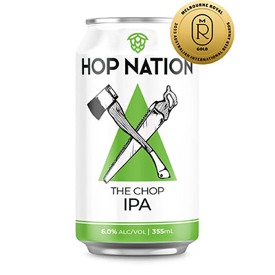 Hop Nation “The Chop” IPA (16)