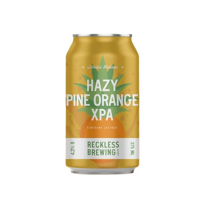 Reckless 'Hazy Pine Orange XPA' (24)