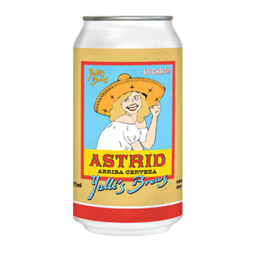 Yulli's Brews "Astrid" Arriba Cerveza Case (24)