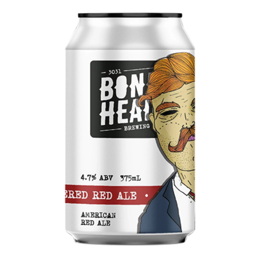 Bonehead Brewing Red Ale Case (16)