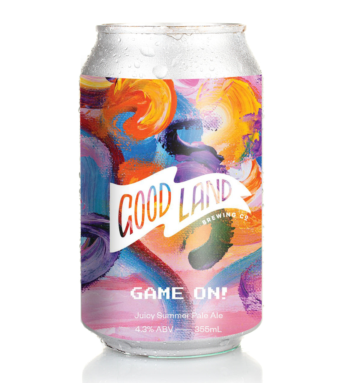 Good Land Brewing "Game On" Hazy Pale Ale (24) Media 1 of 1
