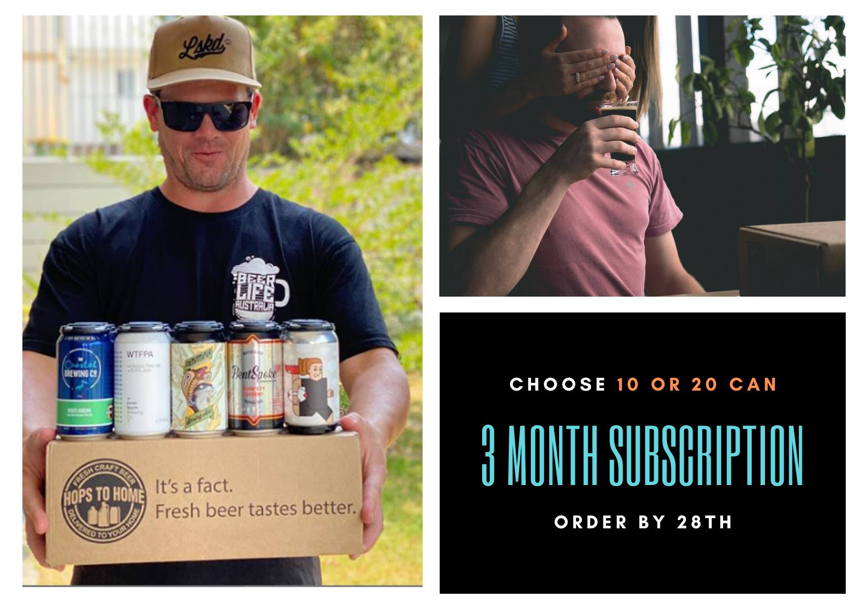 Fresh Craft Beer Club - 3 Month Subscription